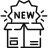 Gift box icon