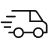 Delivery truck icon