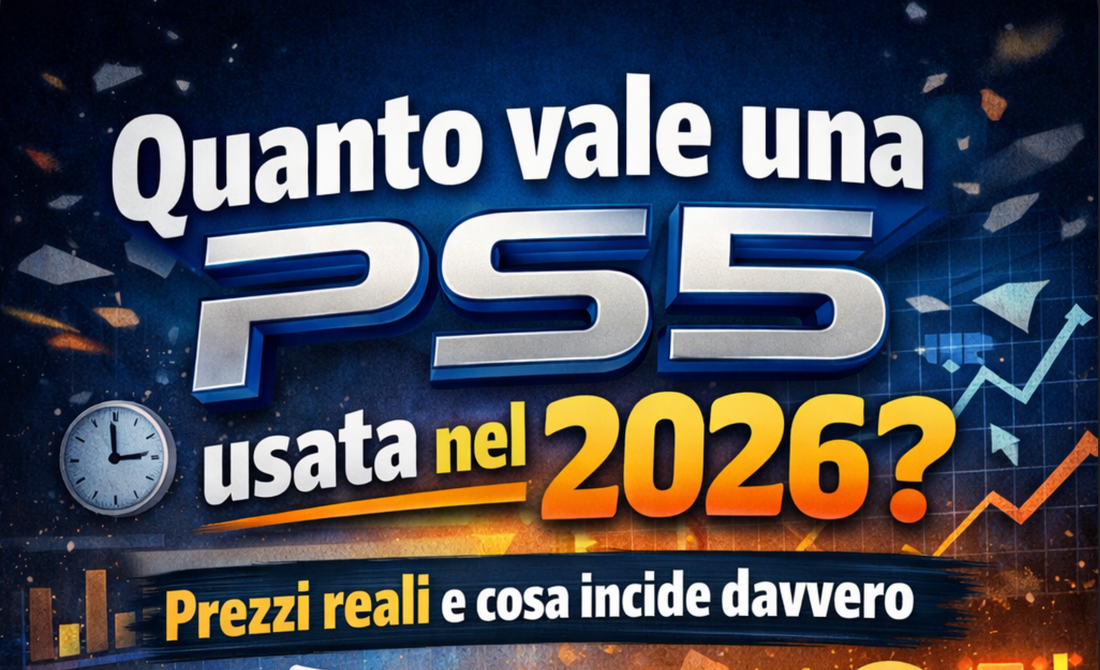Quanto vale una PS5 usata nel 2026? Prezzi reali e cosa incide davvero